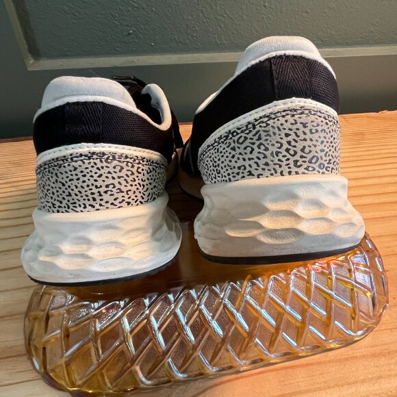 Women's Black and White New Balance X-70 Sneakers Size 6.5 - Picture 6 of 13